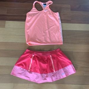 Nike tennis outfit